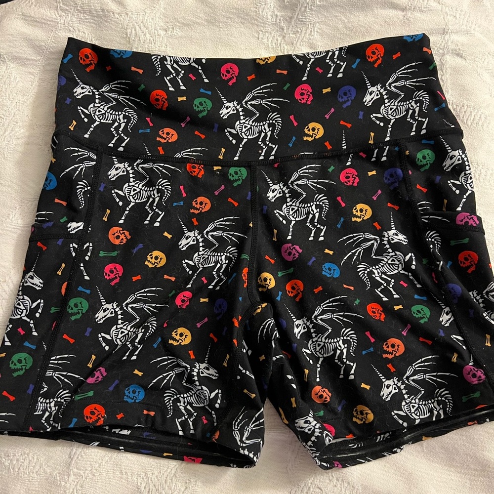 Workout shorts